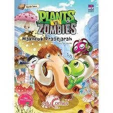 Cover Makhluk Prasejarah :  Plants VS Zombie / Xiao Jiang Nan