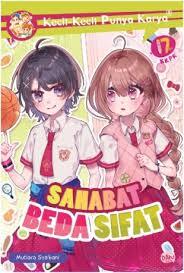 Cover Sahabat Beda Sifat :  Kecil-Kecil Punya Karya / Mutiara Syabani