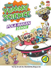 Cover Pola Makan Sehat :  The Yummy Science / Jin Sub Um