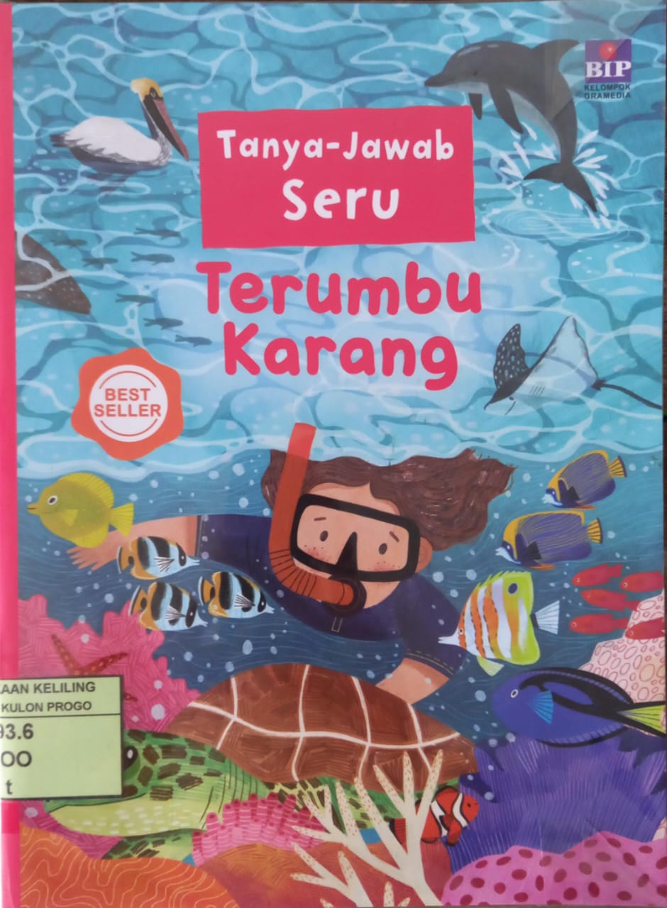 Cover Tanya Jawab Seru Terumbu Karang / Penulis, Anne Rooney
