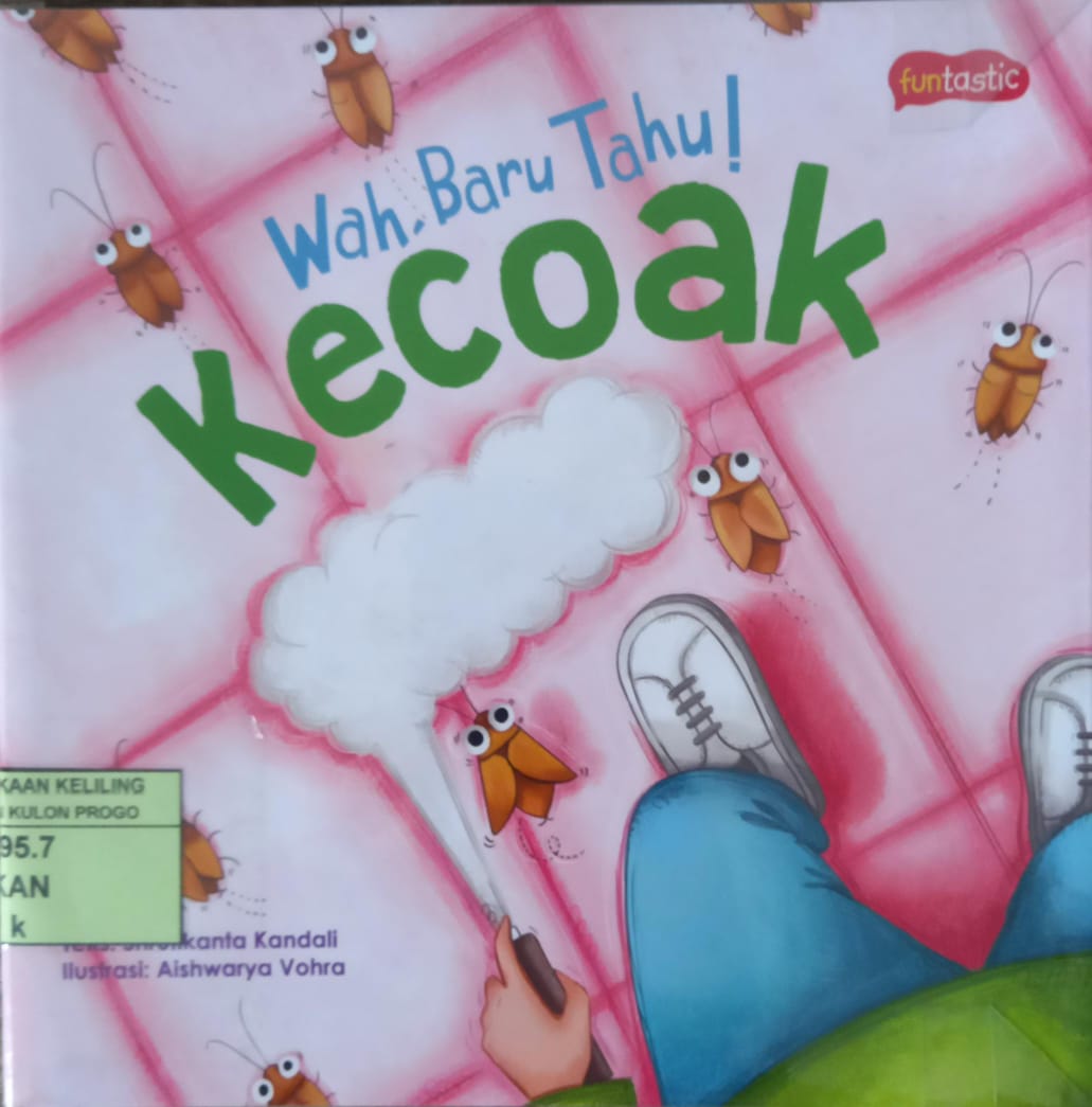Cover Kecoak / Penulis, Shrutikanta Kandali