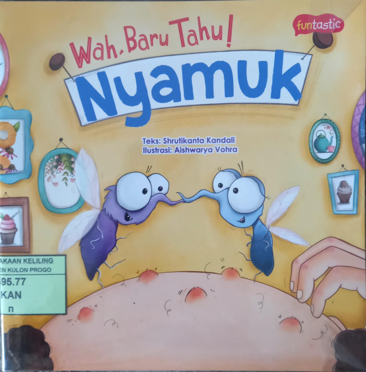 Cover Nyamuk / Penulis, Shrutikanta Kandali