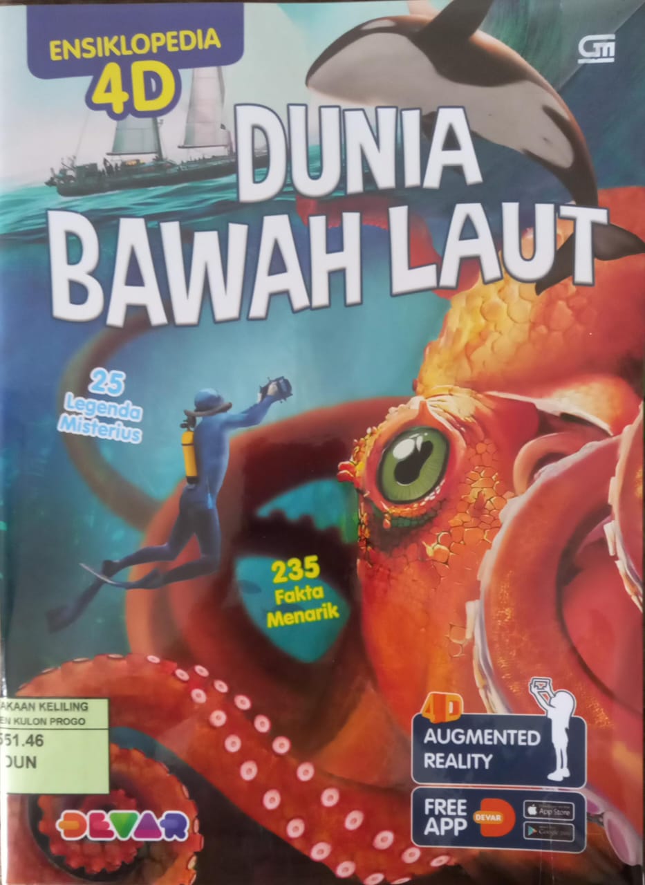 Cover Dunia Bawah Laut