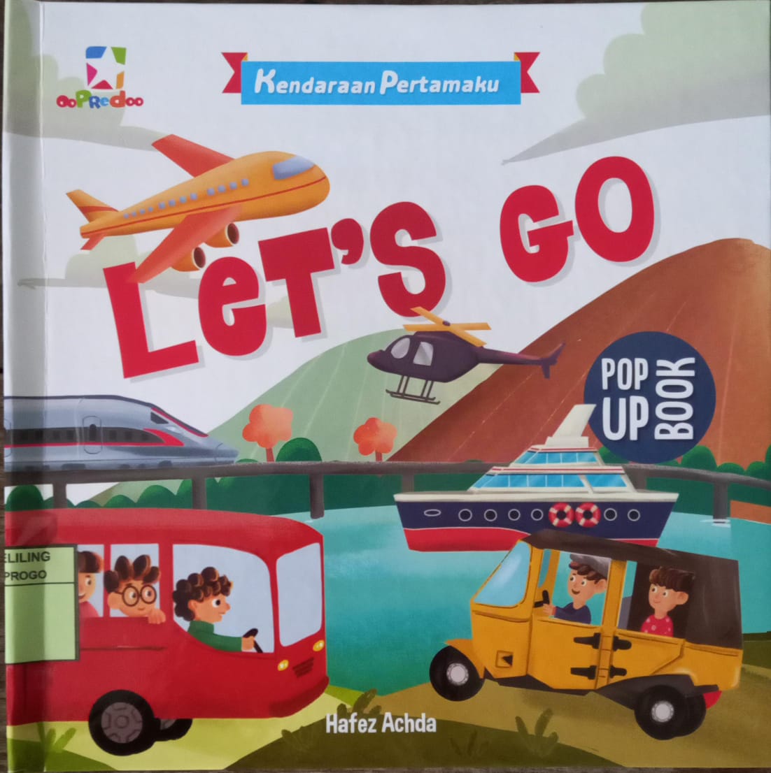 Cover Let's go / Penulis, Hafez Achda