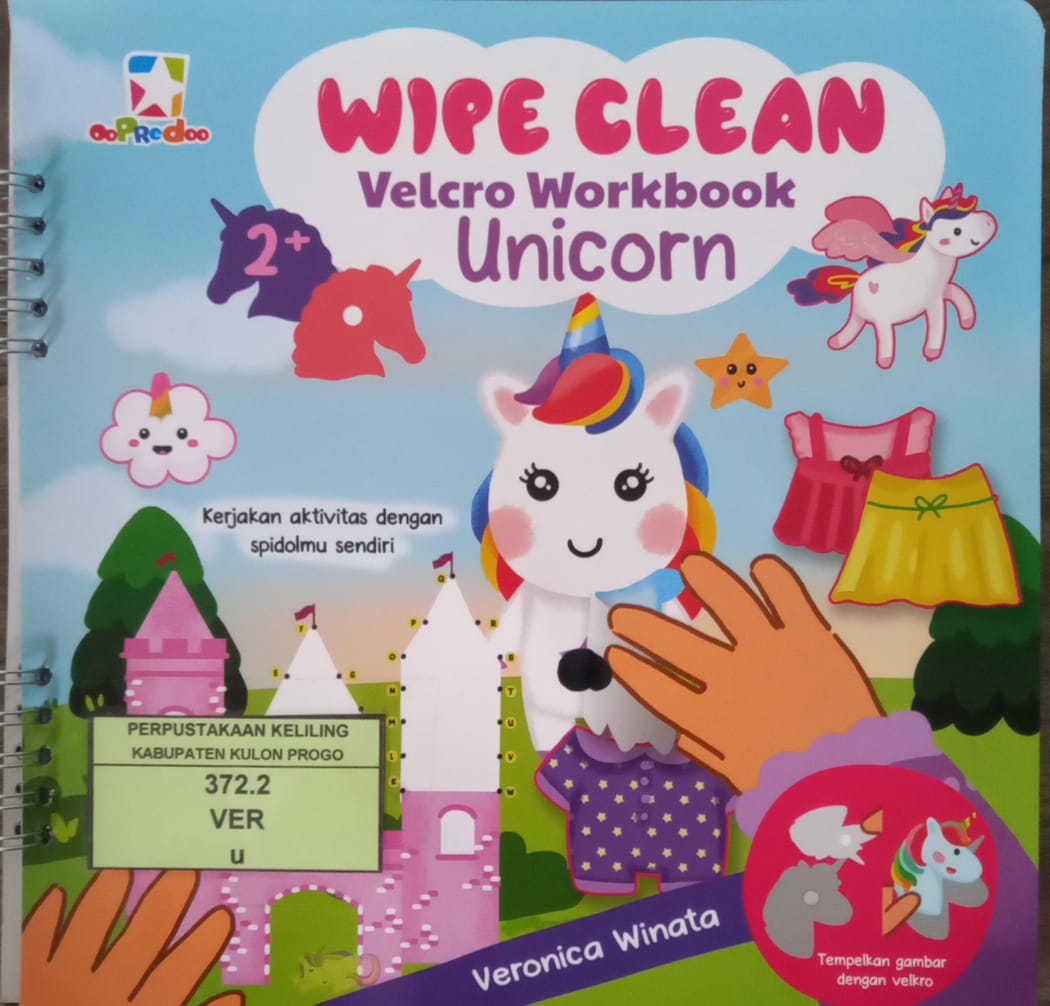 Cover Unicorn / Penulis, Veronica Winata
