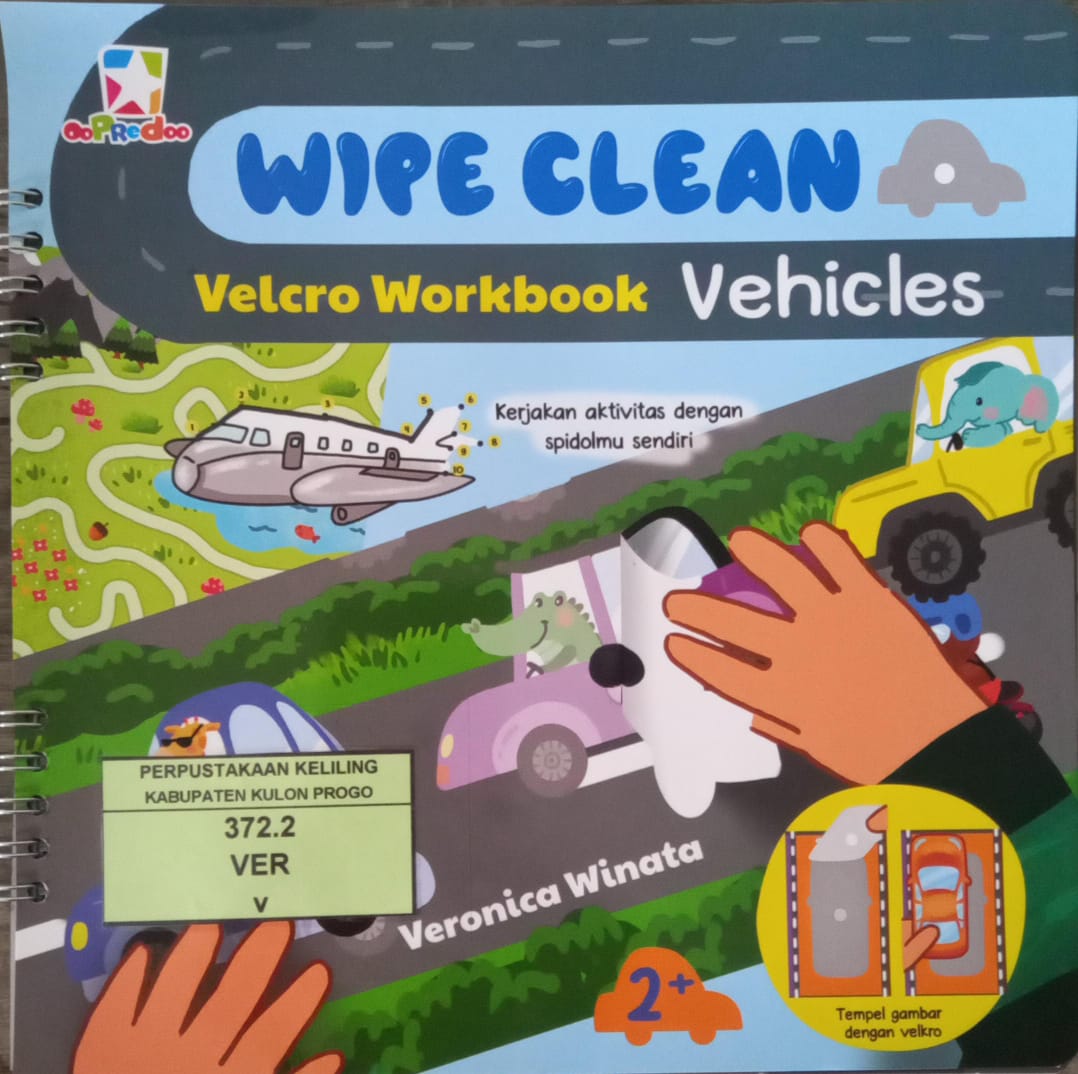 Cover Vehicles / Penulis, Veronica Winata