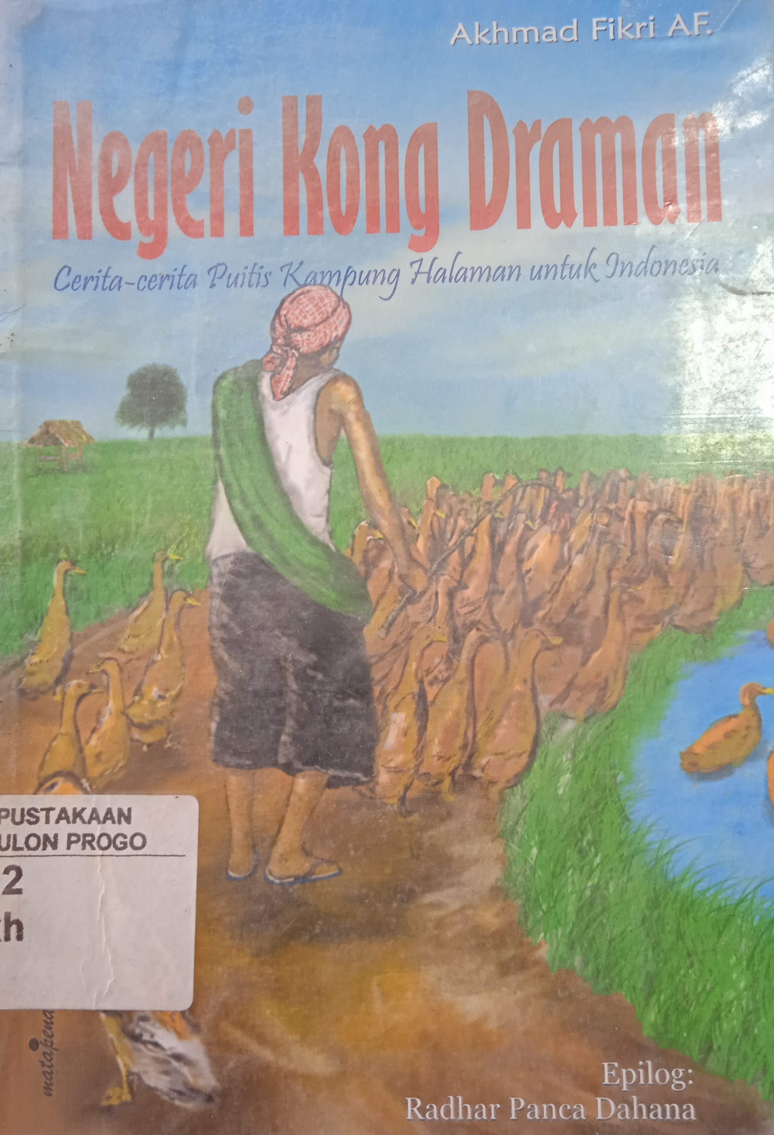 Cover Negeri Kong Draman