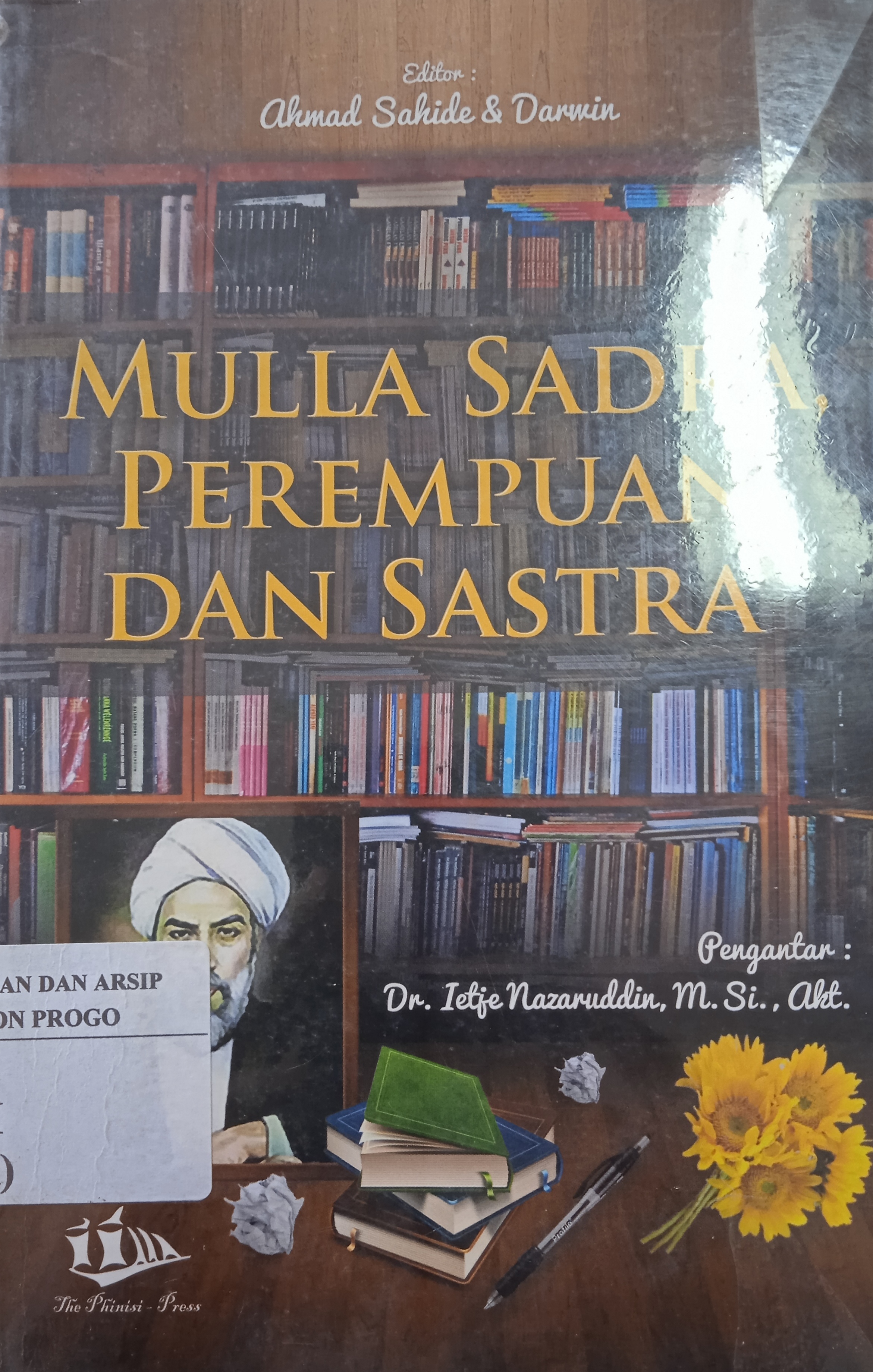 Cover Mulla Sadra, Perempuan, dan Sastra