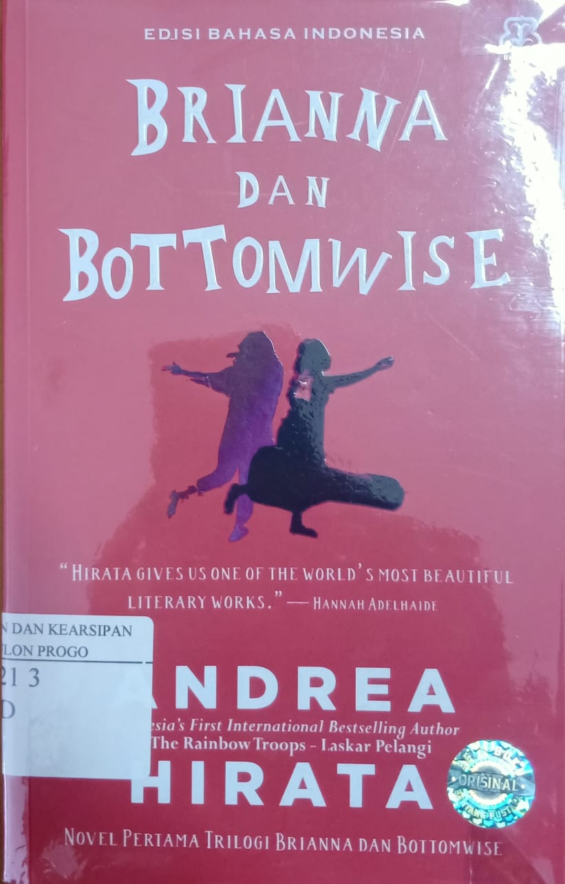 Cover Brianna Dan Bottomwise / Andrea Hirata