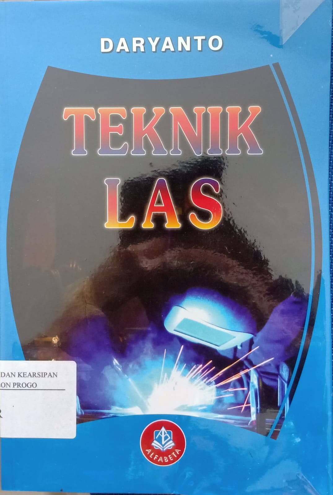 Cover Teknik Las / Daryanto