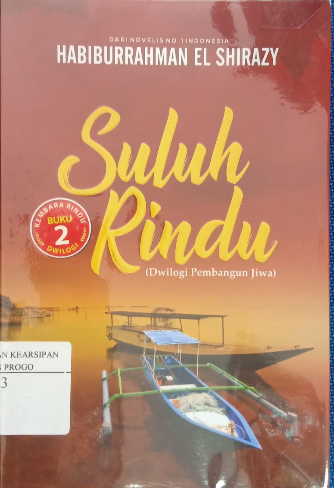 Cover Suluh Rindu / Habiburrahman El Shirazy