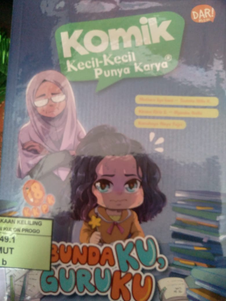 Cover Komik KKPK: Bundaku Guruku / Mutiara Syabani