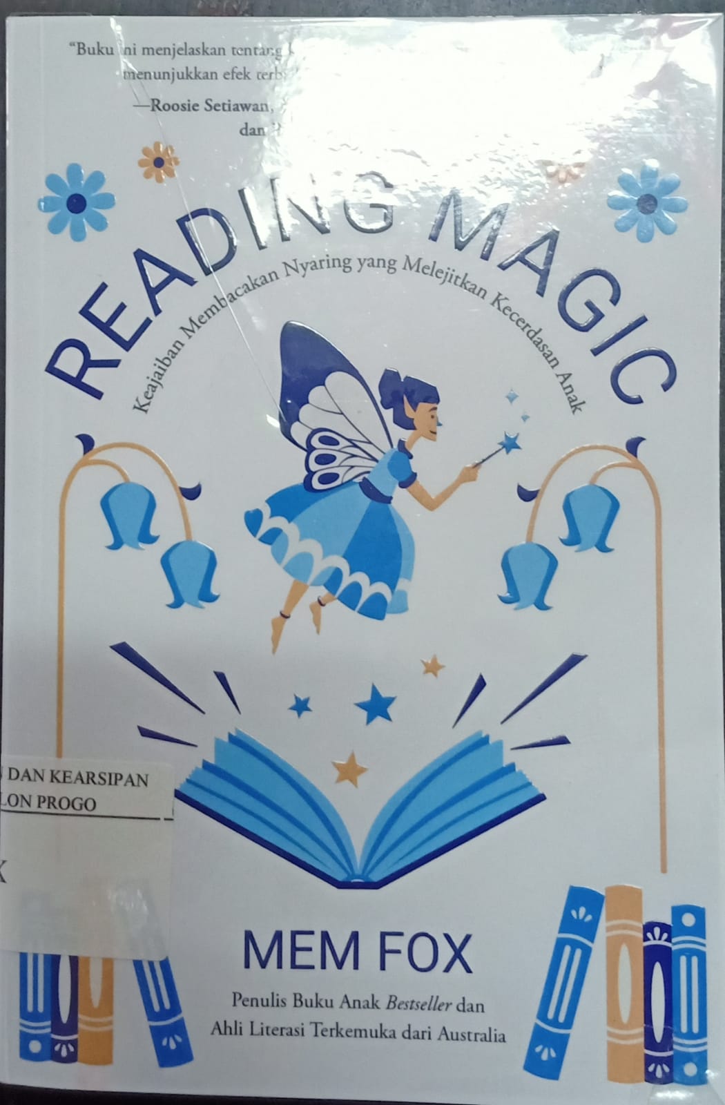 Cover Reading Magic / Dadan Erlangga
