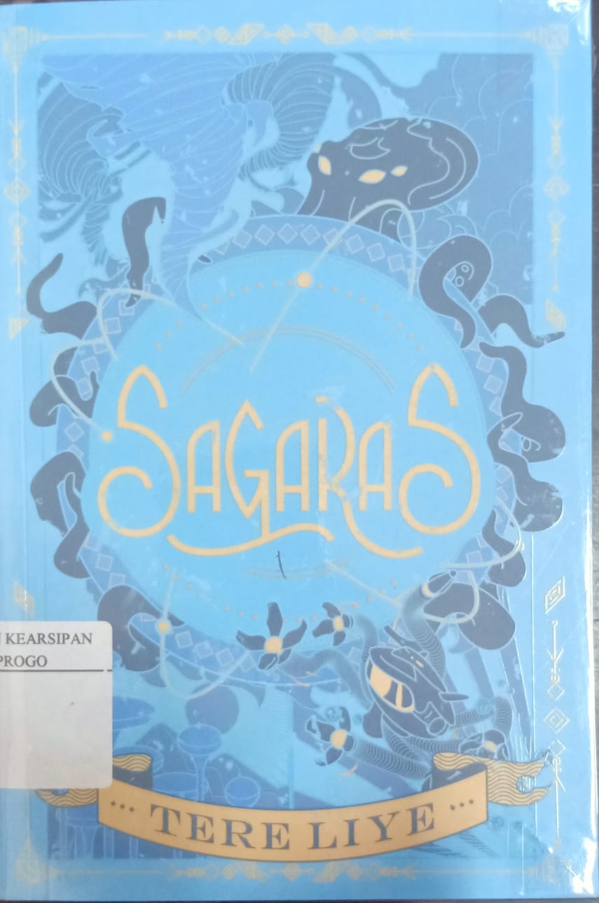 Cover Sagaras / Tere Liye