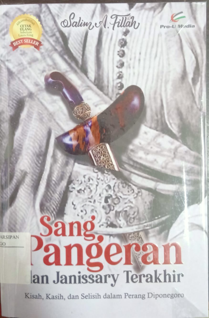 Cover Sang Pangeran Dan Janissary Terakhir / Salim Al Fillah