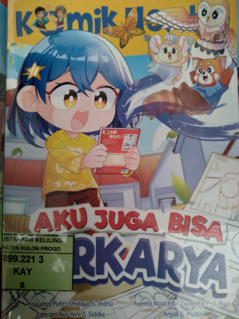 Cover Komik Next G Vol. 484: Aku Juga Bisa Berkarya / Kayyasa Putri Shidqya