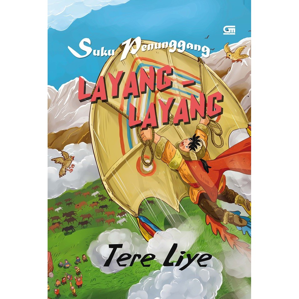 Cover Suku penunggang layang-layang / Tere Liye