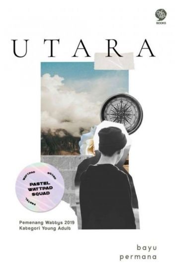 Cover Utara / Bayu Permana; Ken Terate