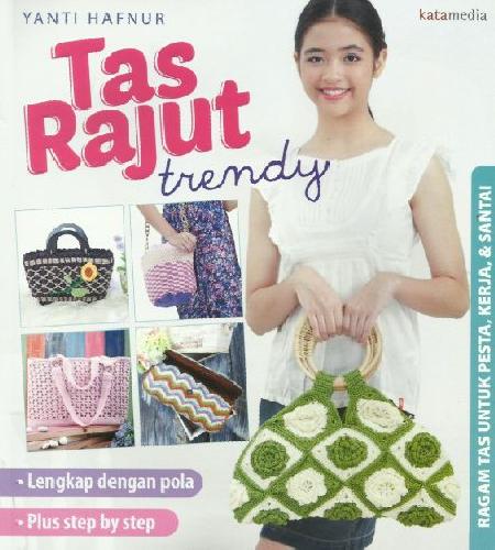 Cover Tas rajut trendy / Yanti Hafnur