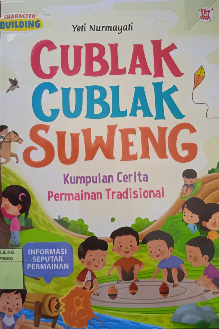 Cover Cublak-Cublak Suweng :  Kumpulan Cerita Permainan / Yeti  Nurmayati