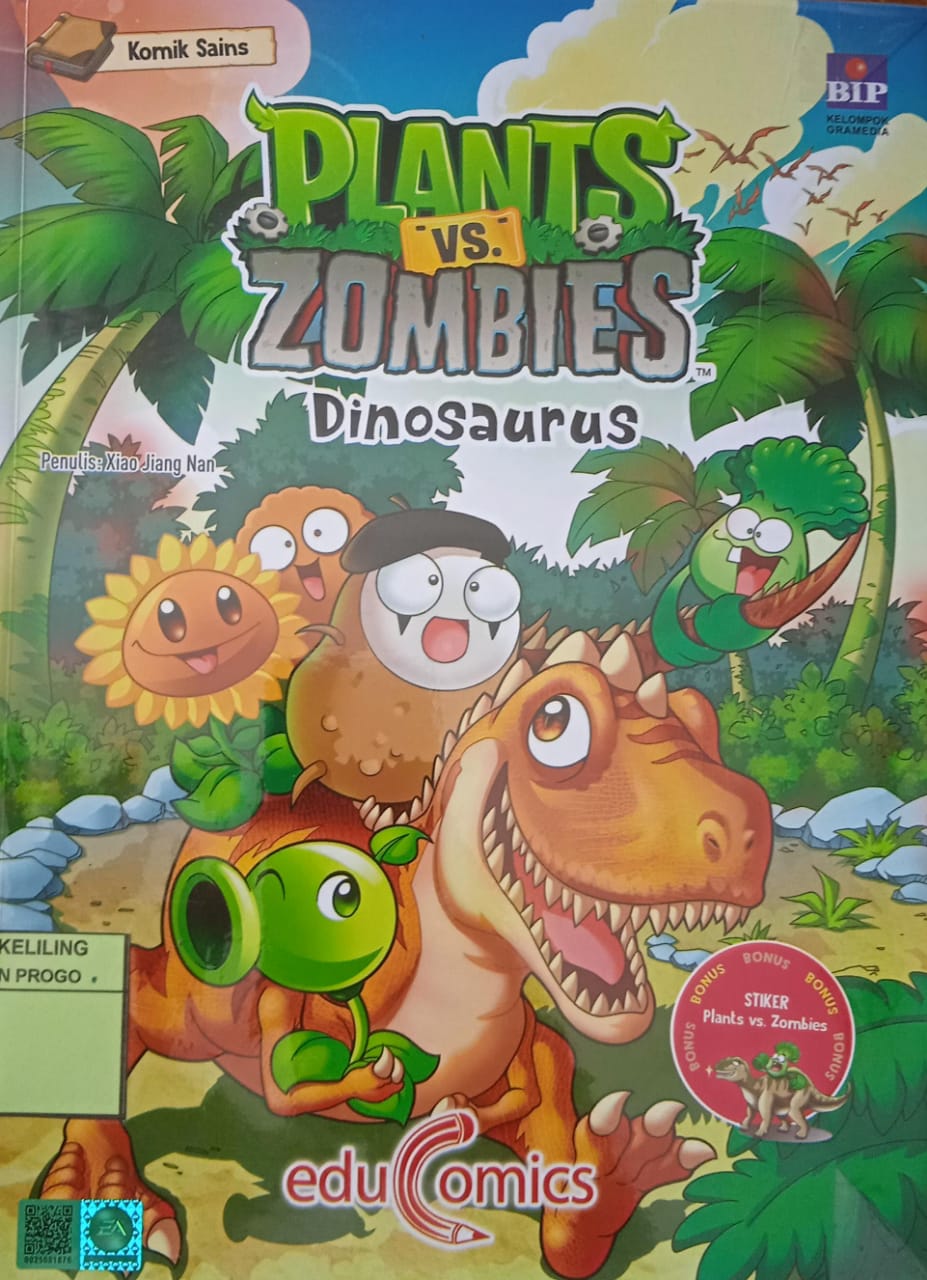 Cover Dinosaurus / Xiao Jiang Nan ; Penyunting, Amelita Risa Oktora ; Penerjemah, Adistia K. Rini