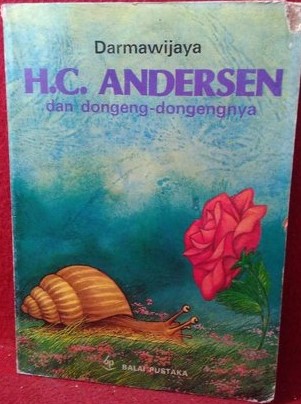 Cover H.C.Andersen dan dongeng-dongengnya / Darmawijaya