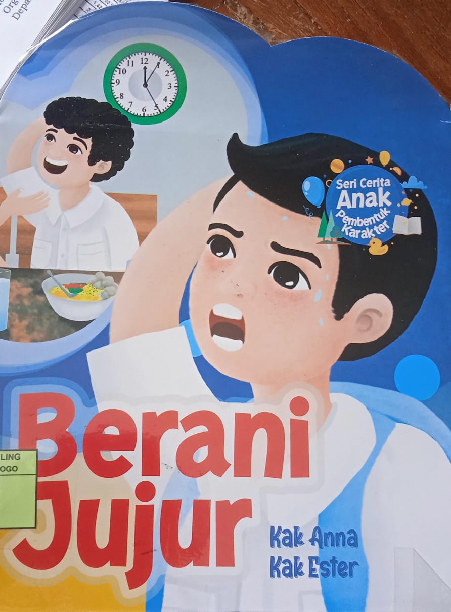 Cover Berani Jujur / Anna, Ester