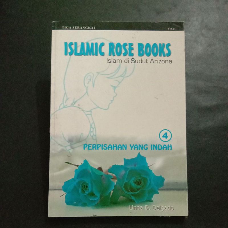Cover Perpisah yang Indah / Linda D.Delgado