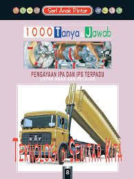 Cover 1000 Tanya Jawab: teknologi di sekitar Kita