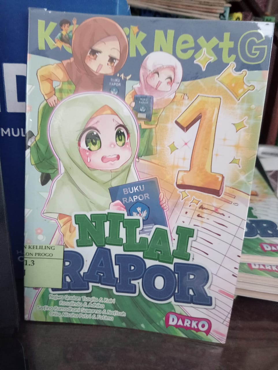 Cover Nilai Rapor :  Komik Next G / Najwa Qoulan Tsaqila