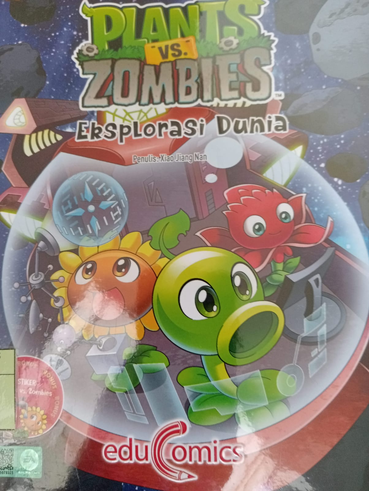 Cover Eksplorasi Dunia :  Plants vs Zombies / Xiao Jiang Nan