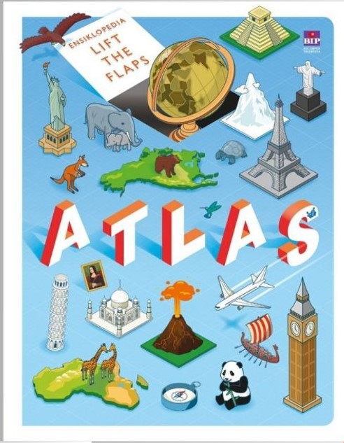 Cover Atlas :  Ensiklopedia lift The Flaps / Marnie Willow