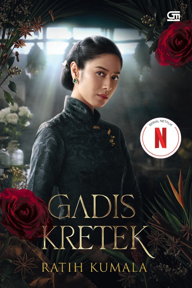 Cover Gadis Kretek / Ratih Kumala; editor, Mirna Yulistianti