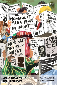 Cover Mengingat Yang Perlu Diingat / Ika Natassa