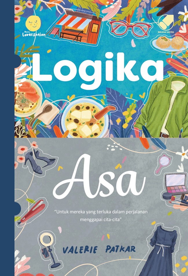 Cover Logika Asa / Valerie Patkar; penyunting, Ani Nuraini Syahara