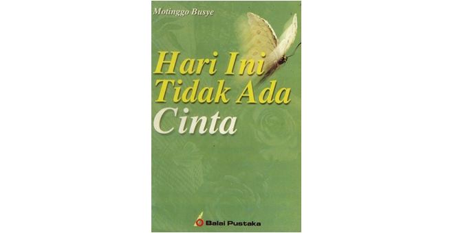 Cover Hari ini Tidak ada Cinta / Busye Motinggo