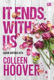 Cover Akhir di antara kita / Colleen Hoover; alih bahasa, Nur Anggraini; editor, Mery Riansyah