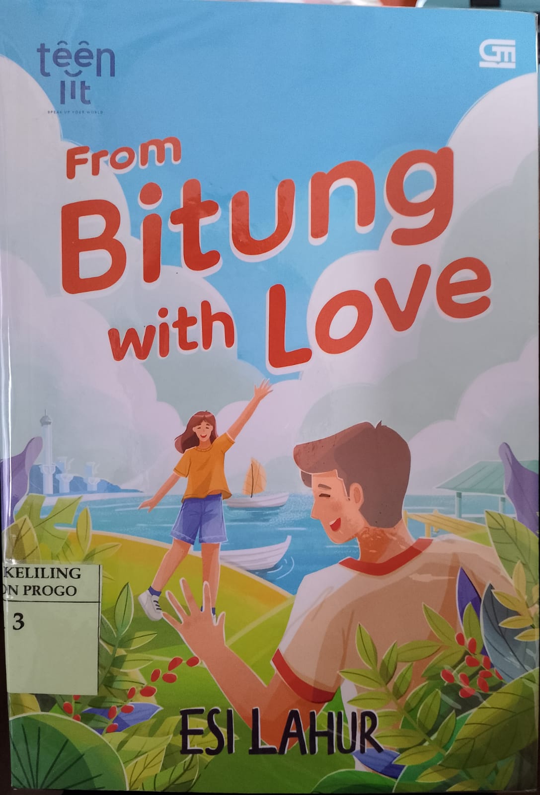 Cover from bitung with love / esi lahur