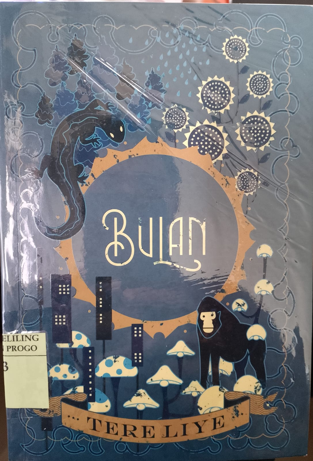 Cover bulan / Tere liye; ilustrator, eMTe