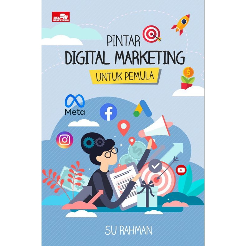 Cover Pintar Digital Marketing Untuk Pemula / Su Rahman
