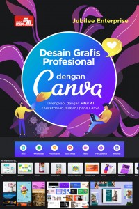 Cover Desain grafis profesional dengan canva / Jubilee enterprise