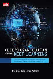 Cover Kecerdasan buatan dengan deep learning / Eng.Said mirza pahlevi