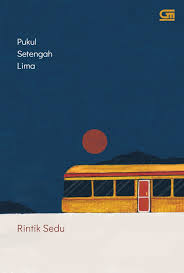 Cover Pukul Setengah Lima / Rintik Sendu; Editor, Anastasia Aemilia
