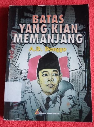 Cover Batas Yang Kian Memanjang / Donggo A.D.
