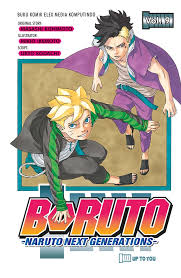 Cover Boruto :  Naruto Next Generations 9 / Masashi Kishimoto,  Mikio Ikemoto, Ukyo Kodachi; Penerjemah, Lenny ; Editor:, Sari