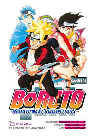 Cover Boruto :  Naruto Next Generations 3 / Masashi Kishimoto,  Mikio Ikemoto, Ukyo Kodachi; Penerjemah, Lenny ; Editor:, Sari