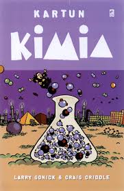 Cover Kartun kimia / Larry Gonick; Penyunting, Andya Primanda; Penerjemah,Utti Setiawati