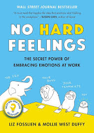Cover No hard feelings :  cara mengelola perasaan agar sukses di pekerjaan / Liz Fosslien; Mollie West Duffy; Penyunting, Miguel Angelo Jonathan; penerjemah, Pandam Kuntaswari