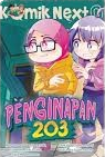 Cover Komik Next G :  Penginapan 203 / Reisya Azzahra Fauziah, Sidiq, Fathimah Afifah, Chika, Syifa Muhjati, Roma, Luthf Nadia Zhafira, Nauf, Btari Indira Syafitri, Tifa; ilustrator, Siddiq; Penyunting, Wiji Wijiastuti