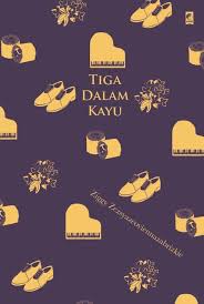 Cover Tiga dalam kayu / Ziggy Zezsyazeoviennazabrizkie